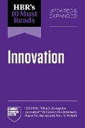 Cover: HBR's 10 Must Reads on Innovation, Updated & Expanded (featuring "What Is Disruptive Innovation?" by Clayton M. Christensen, Michael E. Raynor, and Rory McDonald) - Harvard Business Review Press