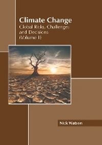 Enlarge image Cover: Climate Change: Global Risks, Challenges and Decisions (Volume II) - Callisto Reference