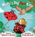 Cover: Molly's Big Red Kite - Lilibet Publishing