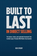 Cover: Built to Last in Direct Selling - Rob Sperry