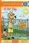 Cover: Giraffe's Adventures A Hot Day - Quirky Quills
