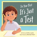 Cover: Do Your Best - It's Just a Test - Little Lion Adventures