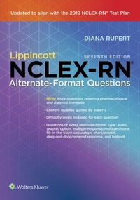 Abbildung von: Lippincott NCLEX-RN Alternate-Format Questions - WOLTERS KLUWER HEALTH