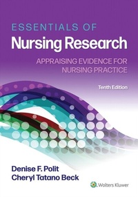 Abbildung von: Essentials of Nursing Research - WOLTERS KLUWER HEALTH