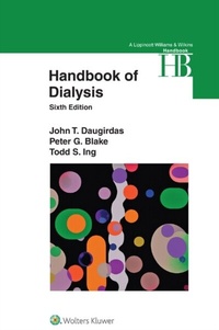 Abbildung von: Handbook of Dialysis - WOLTERS KLUWER HEALTH