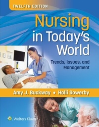 Abbildung von: Nursing in Today's World - WOLTERS KLUWER HEALTH