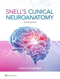 Abbildung von: Snell's Clinical Neuroanatomy - WOLTERS KLUWER HEALTH