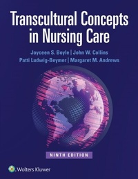 Abbildung von: Transcultural Concepts in Nursing Care - WOLTERS KLUWER HEALTH