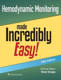 Abbildung von: Hemodynamic Monitoring Made Incredibly Easy! - WOLTERS KLUWER HEALTH