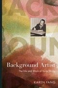Cover: Background Artist - Rutgers University Press