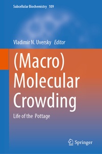 Abbildung von: (Macro)Molecular Crowding - Springer