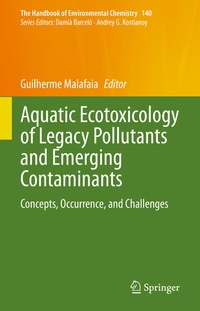 Abbildung von: Aquatic Ecotoxicology of Legacy Pollutants and Emerging Contaminants - Springer