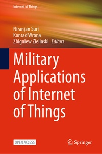 Enlarge image Cover: Military Applications of Internet of Things - Springer