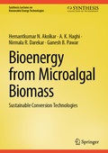 Cover: Bioenergy from Microalgal Biomass - Springer