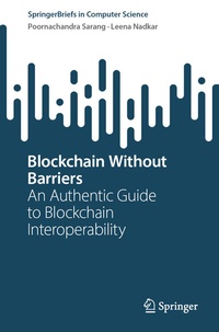 Abbildung von: Blockchain Without Barriers - Springer