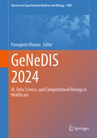 Enlarge image Cover: GeNeDIS 2024 - Springer