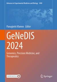 Enlarge image Cover: GeNeDIS 2024 - Springer