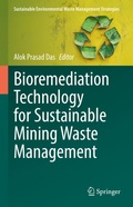 Cover: Bioremediation Technology for Sustainable Mining Waste Management - Springer