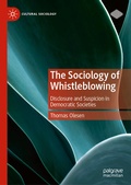 Cover: The Sociology of Whistleblowing - Palgrave Macmillan
