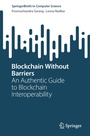 Cover: Blockchain Without Barriers - Springer