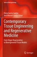 Cover: Contemporary Tissue Engineering and Regenerative Medicine - Springer