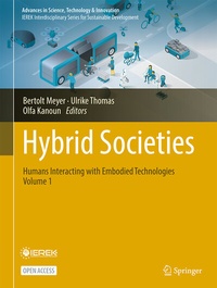 Abbildung von: Hybrid Societies - Springer