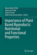 Cover: Importance of Plant Based Byproducts: Nutritional and Functional Properties - Springer