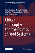 Cover: African Philosophy and the Politics of Food Systems - Springer
