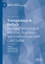 Cover: Transparency in FinTech - Palgrave Macmillan