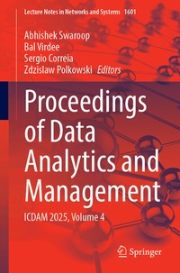 Abbildung von: Proceedings of Data Analytics and Management - Springer