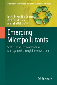Abbildung von: Emerging Micropollutants - Springer