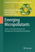 Cover: Emerging Micropollutants - Springer