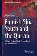 Cover: Finnish Shia Youth and the Qur'an - Springer