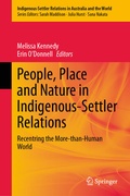 Cover: People, Place and Nature in Indigenous-Settler Relations - Springer