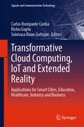 Cover: Transformative Cloud Computing, IoT and Extended Reality - Springer