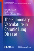 Cover: The Pulmonary Vasculature in Chronic Lung Disease - Humana