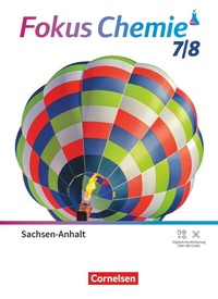 Abbildung von: Fokus Chemie - Neubearbeitung - Gymnasium Sachsen-Anhalt ab 2026 - 7./8. Schuljahr - Cornelsen Verlag