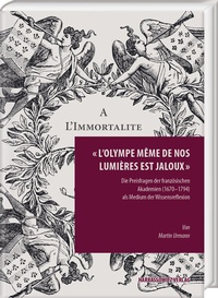 Abbildung von: «?L'Olympe même de nos lumières est jaloux?» - Harrassowitz Verlag