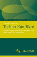 Cover: Techno-Konflikte - J.B. Metzler