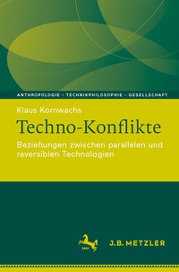 Abbildung von: Techno-Konflikte - J.B. Metzler