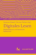 Cover: Digitales Lesen - J.B. Metzler