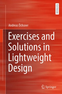 Enlarge image Cover: Exercises and Solutions in Lightweight Design - Springer