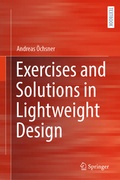 Cover: Exercises and Solutions in Lightweight Design - Springer
