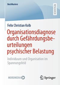 Abbildung von: Organisationsdiagnose durch Gefährdungsbeurteilungen psychischer Belastung - Springer