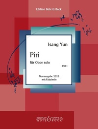 Abbildung von: Piri - Boosey & Hawkes Bote & Bock