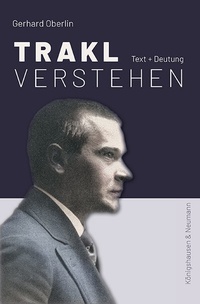 Abbildung von: Trakl verstehen - Königshausen & Neumann