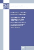 Cover: Gefordert und &uuml;berfordert? - Berliner Wissenschafts-Verlag