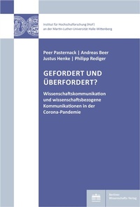 Abbildung von: Gefordert und überfordert? - Berliner Wissenschafts-Verlag