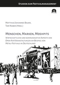 Cover: Menschen, Marken, Moshpits - utzverlag GmbH