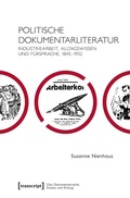 Cover: Politische Dokumentarliteratur - transcript